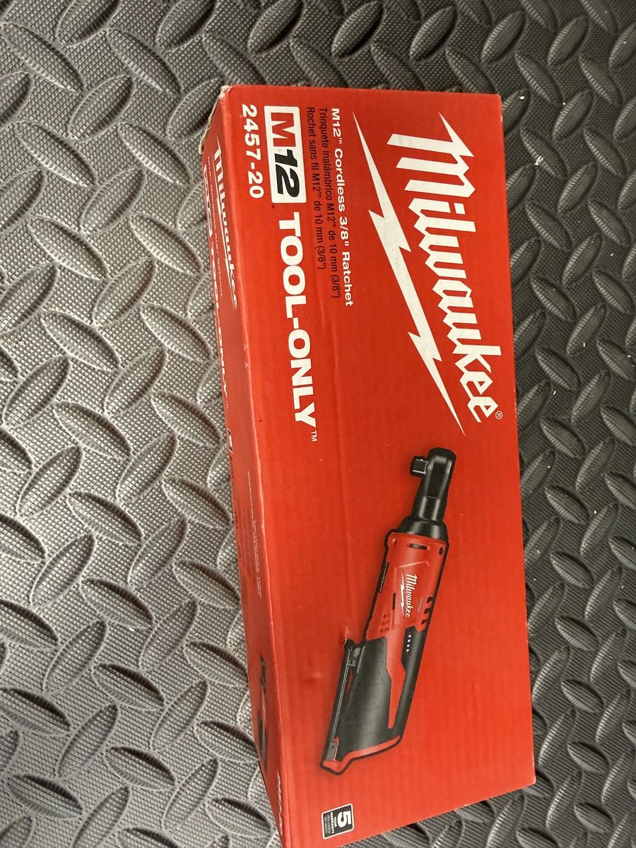 Milwaukee M12 3/8" Ratchet 2457-20