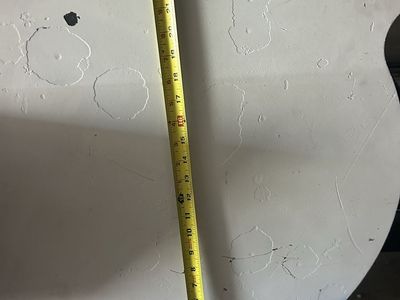 Large 24-inch AR500 Steel Gong Target - 3/8" Thick for Shooting Practice