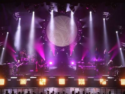Aussie Floyd Peppermill Mezzanine