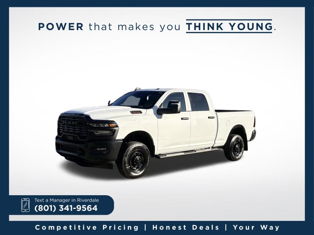 2026 Ram 2500 Tradesman