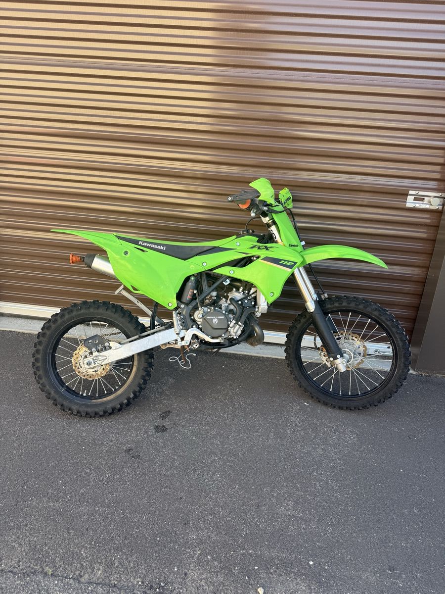 2022 Kawasaki KX 112
