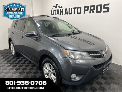 2015 TOYOTA RAV4 Limited