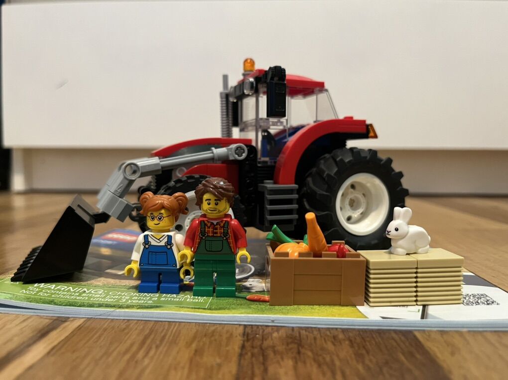 Lego City 60287 Tractor COMPLETE