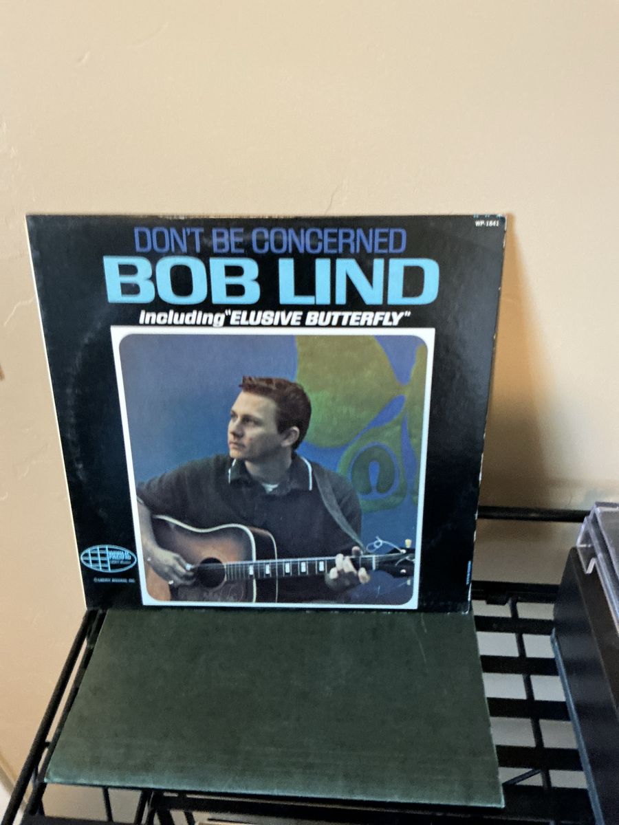 Bob Lind - Don't Be Concerned Vinyl LP Record