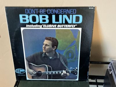 Bob Lind - Don't Be Concerned Vinyl LP Record