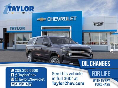 2024 Chevrolet Suburban High Country