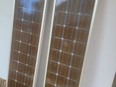 Two solar panels