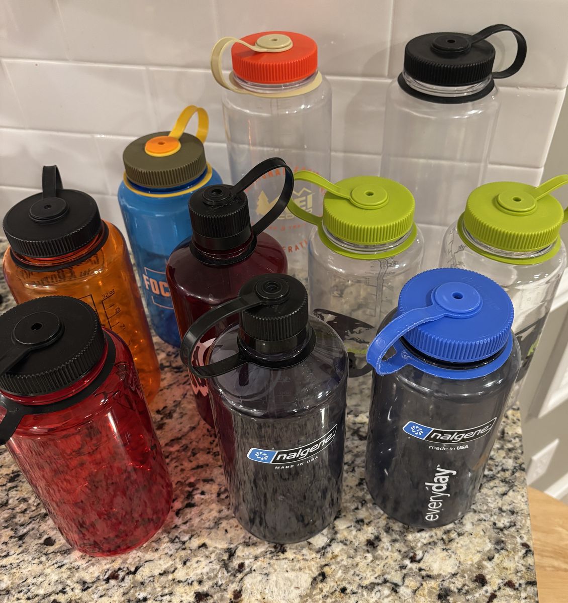 Nalgene Bottles 32oz & 48oz