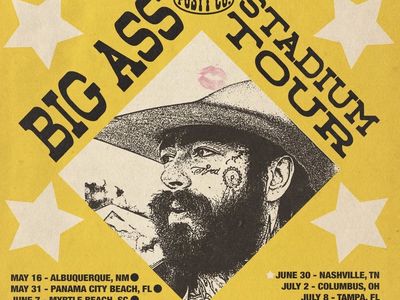 2 Post Malone & Jelly Roll Concert Tickets - Section W14, Row 19 - Salt Lake City, UT July 28