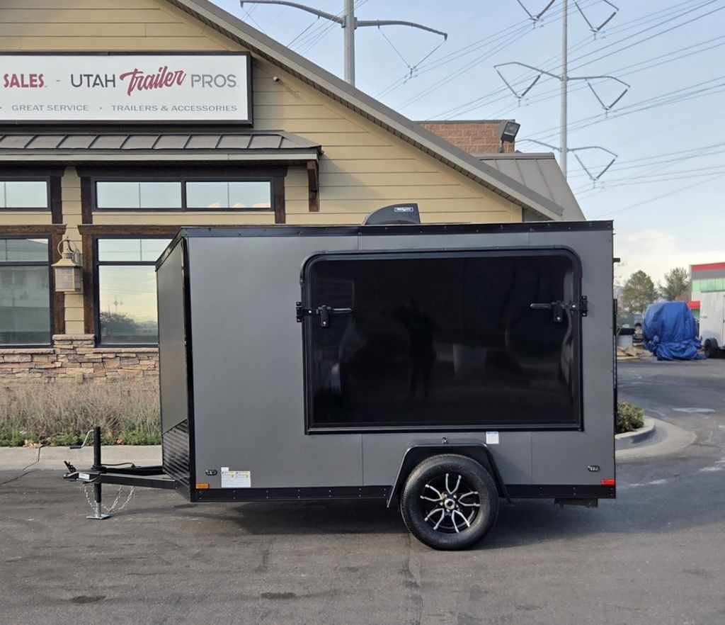 5x10 Mini/Light/Small Toy Hauler Travel Trailer Enclosed Cargo Raynger 2026