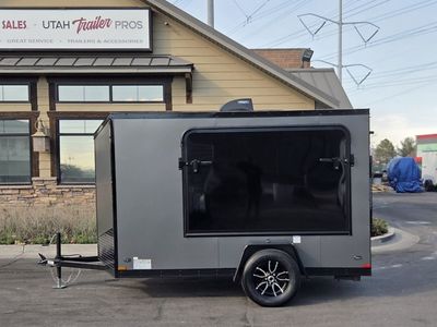 5x10 Mini/Light/Small Toy Hauler Travel Trailer Enclosed Cargo Raynger 2026