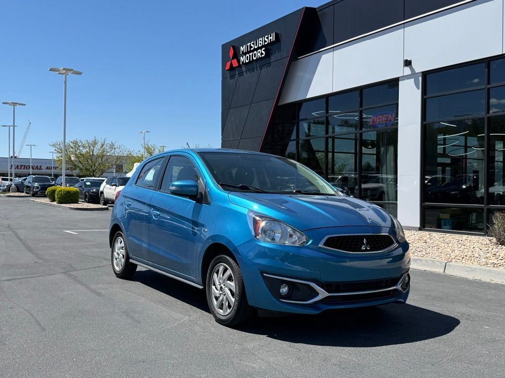2018 Mitsubishi Mirage SE