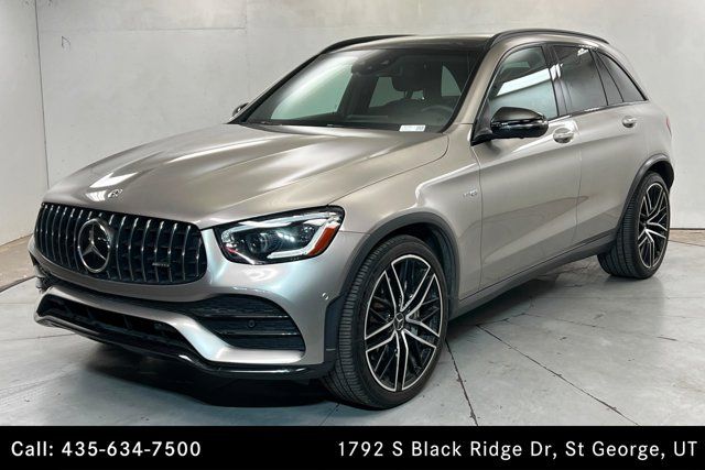 2020 MERCEDES-BENZ GLCCLASS AMG GLC 43