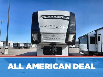 Used 2026 Forest River RV Impression 360MYR