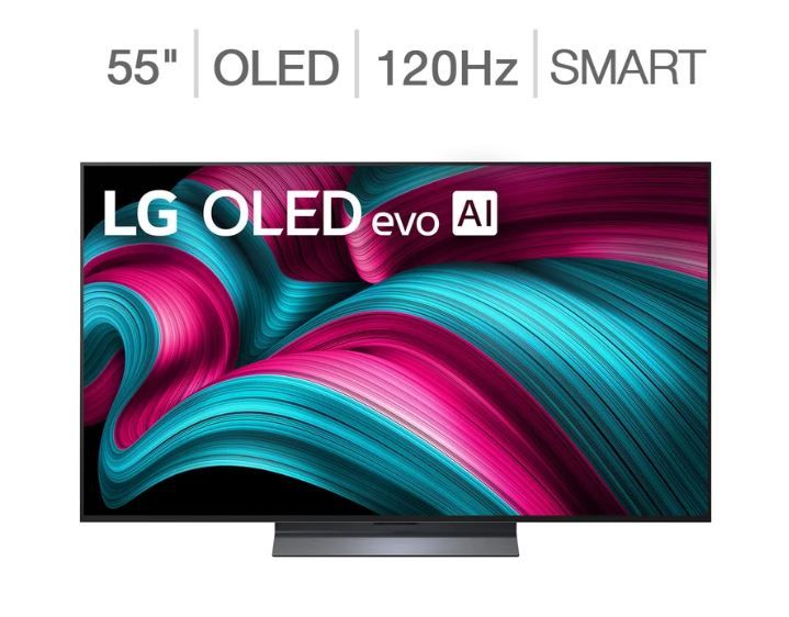 LG OLED55C5AUA 55" evo AI-4K Smart 120Hz TV 9555035 #106185