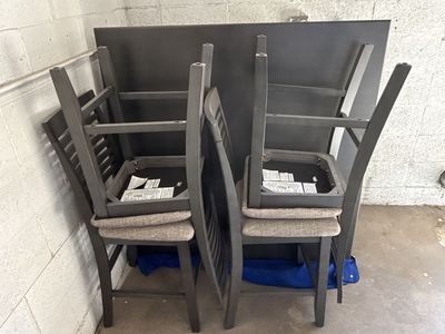 Counter Height Table and Chairs