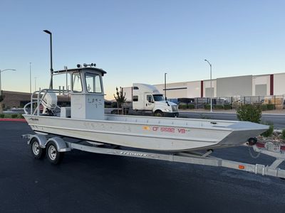 24' Sea Ark Aluminum Boat