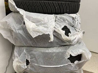 Michelin Latitude Tour 265/45R20 All-Season Tires (Set of 4) - No Plugs/Patches