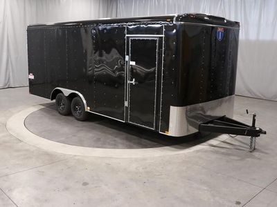 102x20' Victory Enclosed Car Carrier Trailer For Sale