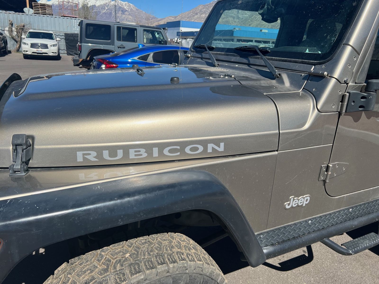2004 Jeep Wrangler Rubicon