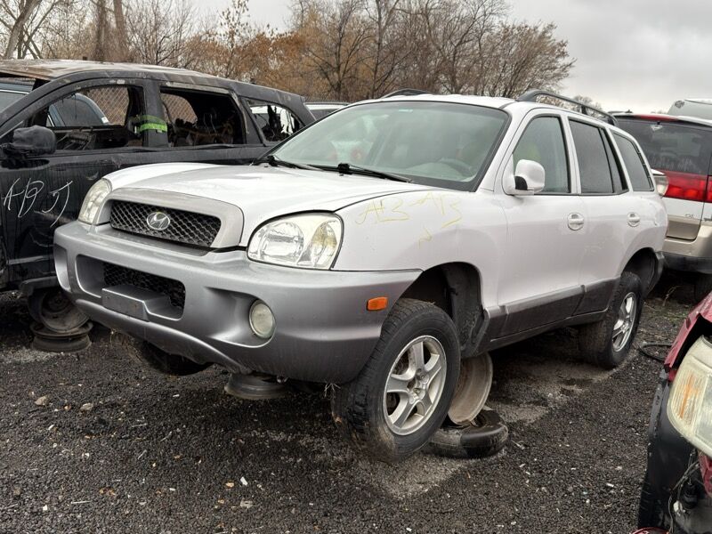 2003 Hyundai Santa Fe Parts