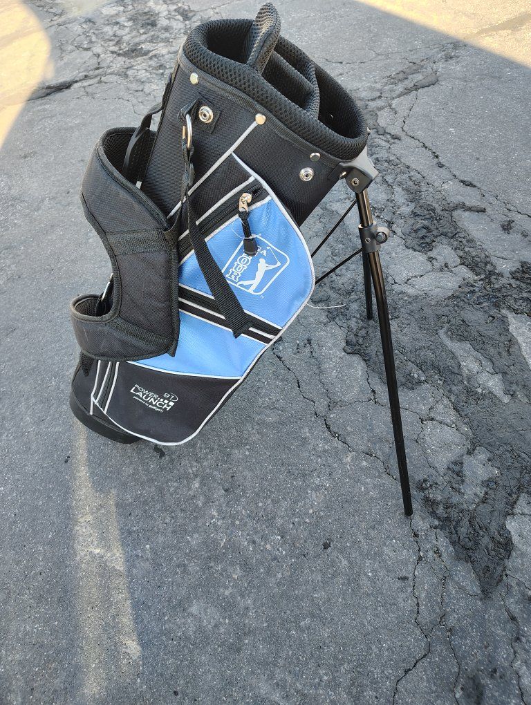 PGA TOUR Power Launch junior golf bag 28"