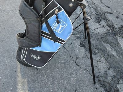 PGA TOUR Power Launch junior golf bag 28"