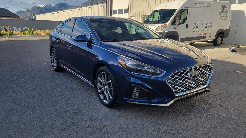 2018 Hyundai Sonata Limited 2.0T+