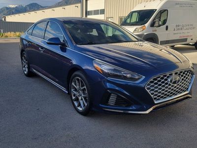 2018 Hyundai Sonata Limited 2.0T+
