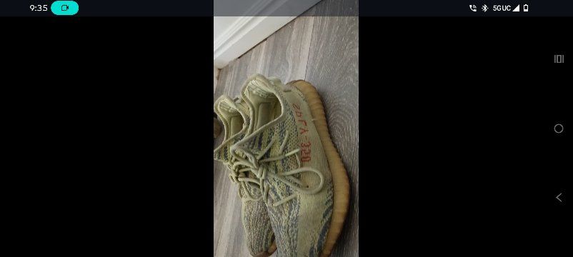 Adidas Yeezy Boost 350 V2 Butter Sneakers Men's Size 10