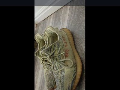 Adidas Yeezy Boost 350 V2 Butter Sneakers Men's Size 10
