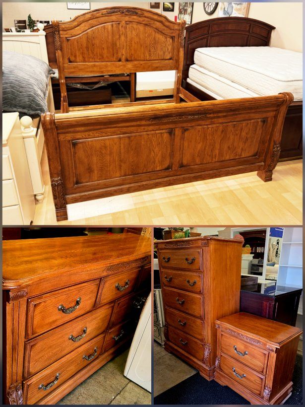 5-Piece King Size Bedroom Set
