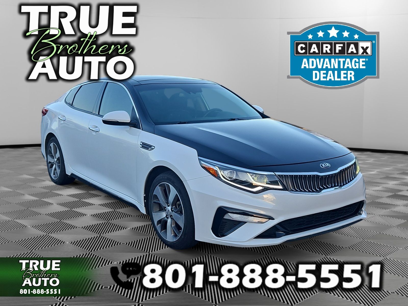 2019 Kia Optima S