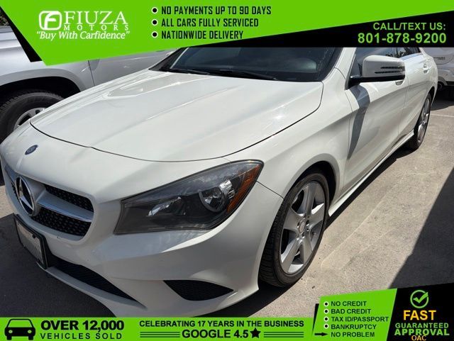 2015 Mercedes-Benz CLA-Class CLA 250