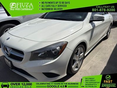 2015 Mercedes-Benz CLA-Class CLA 250