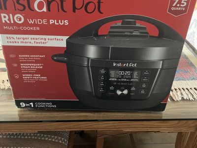 InstantPot 7.5 qt