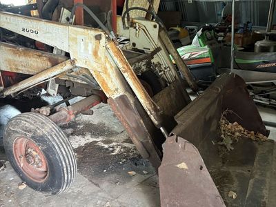 International tractor