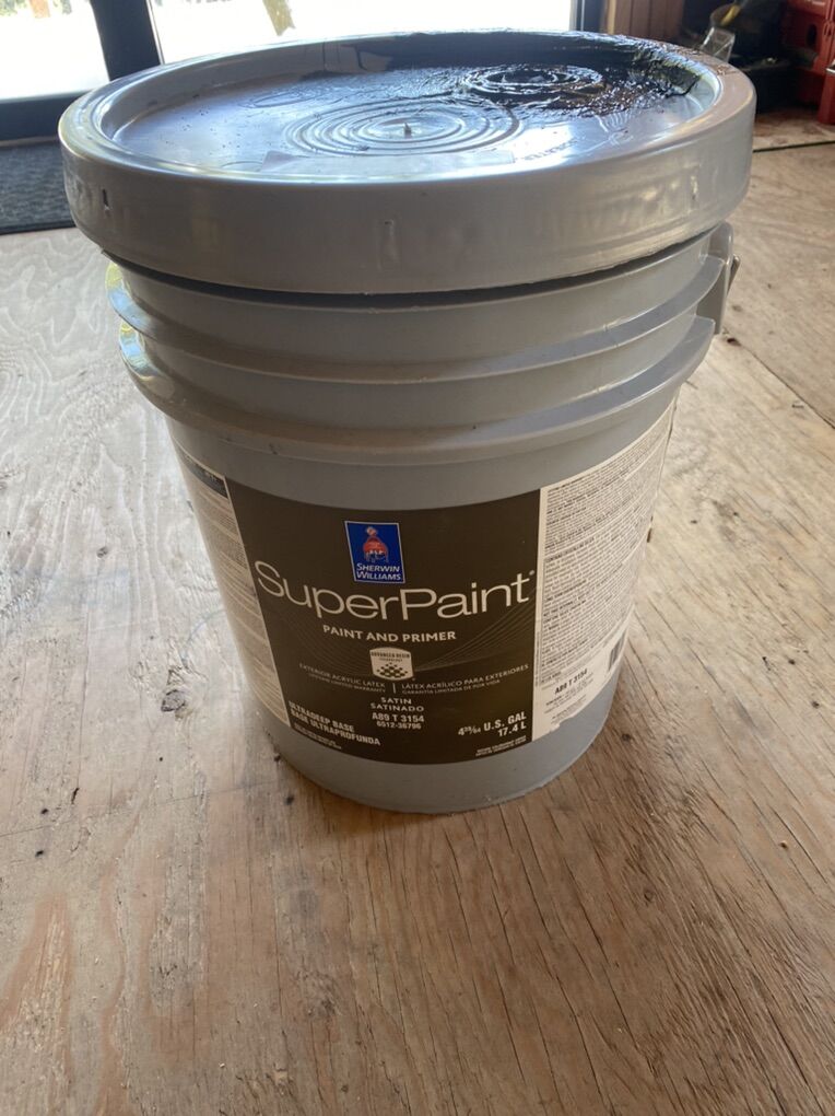 Sherwin Williams Exterior Paint Black of Night