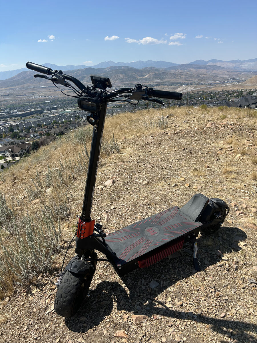 65mph Electric Scooter - Yume Predator