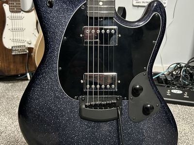 Ernie Ball Music Man StingRay RS - Eclipse Sparkle Finish Electric Guitar