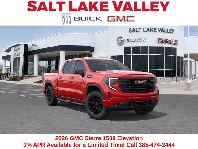 2026 GMC 1500 Elevation