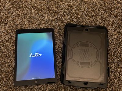 8th Gen WiFi-cellular iPad