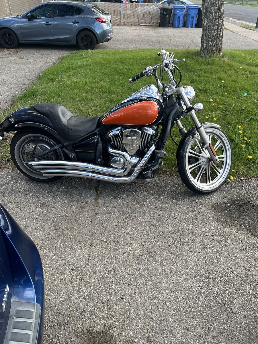 2009 Kawasaki Vulcan 900 Custom