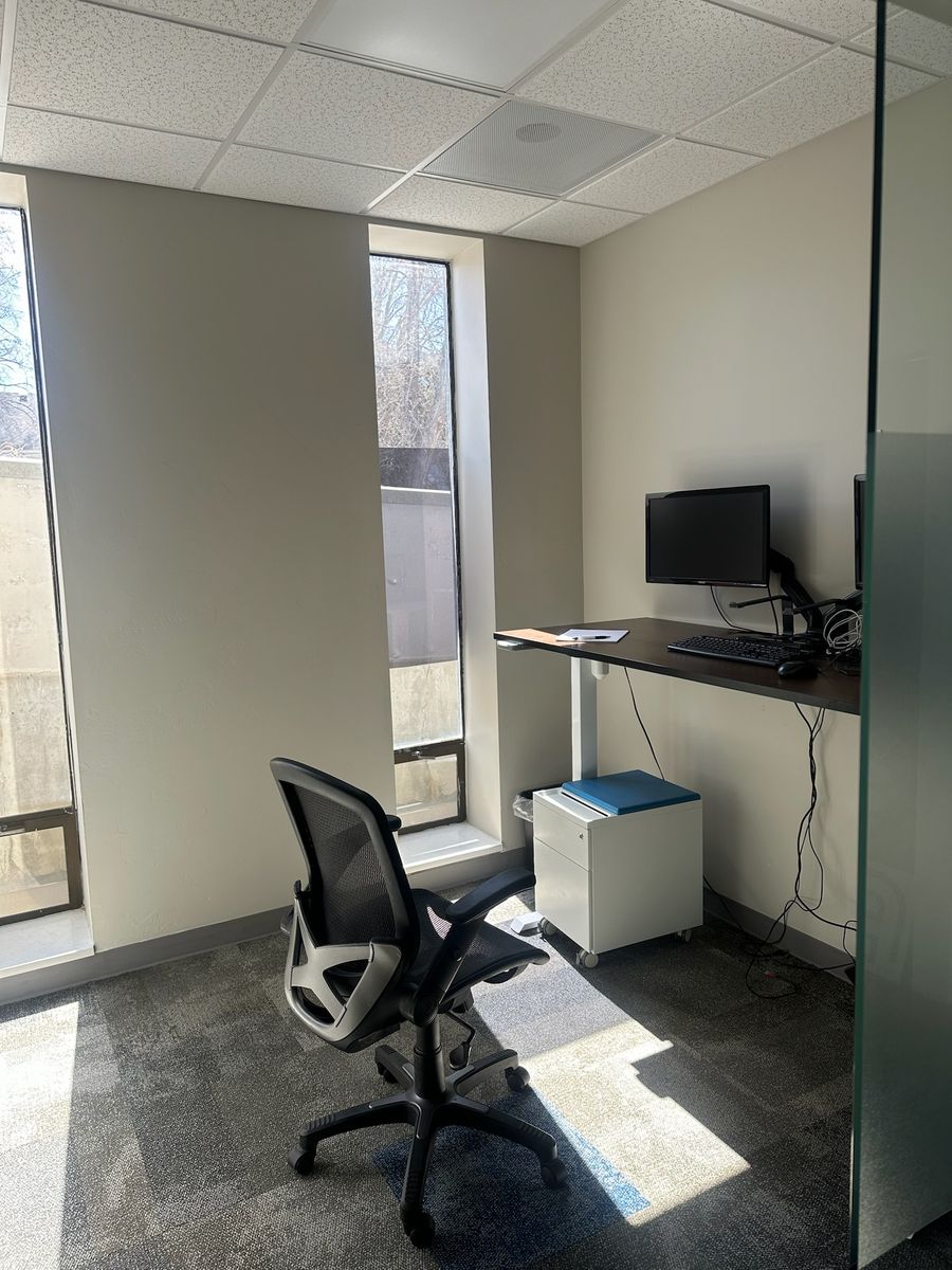 Office 714 – Small Private Office for Focused Work