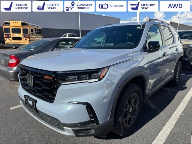 2025 Honda Pilot TrailSport