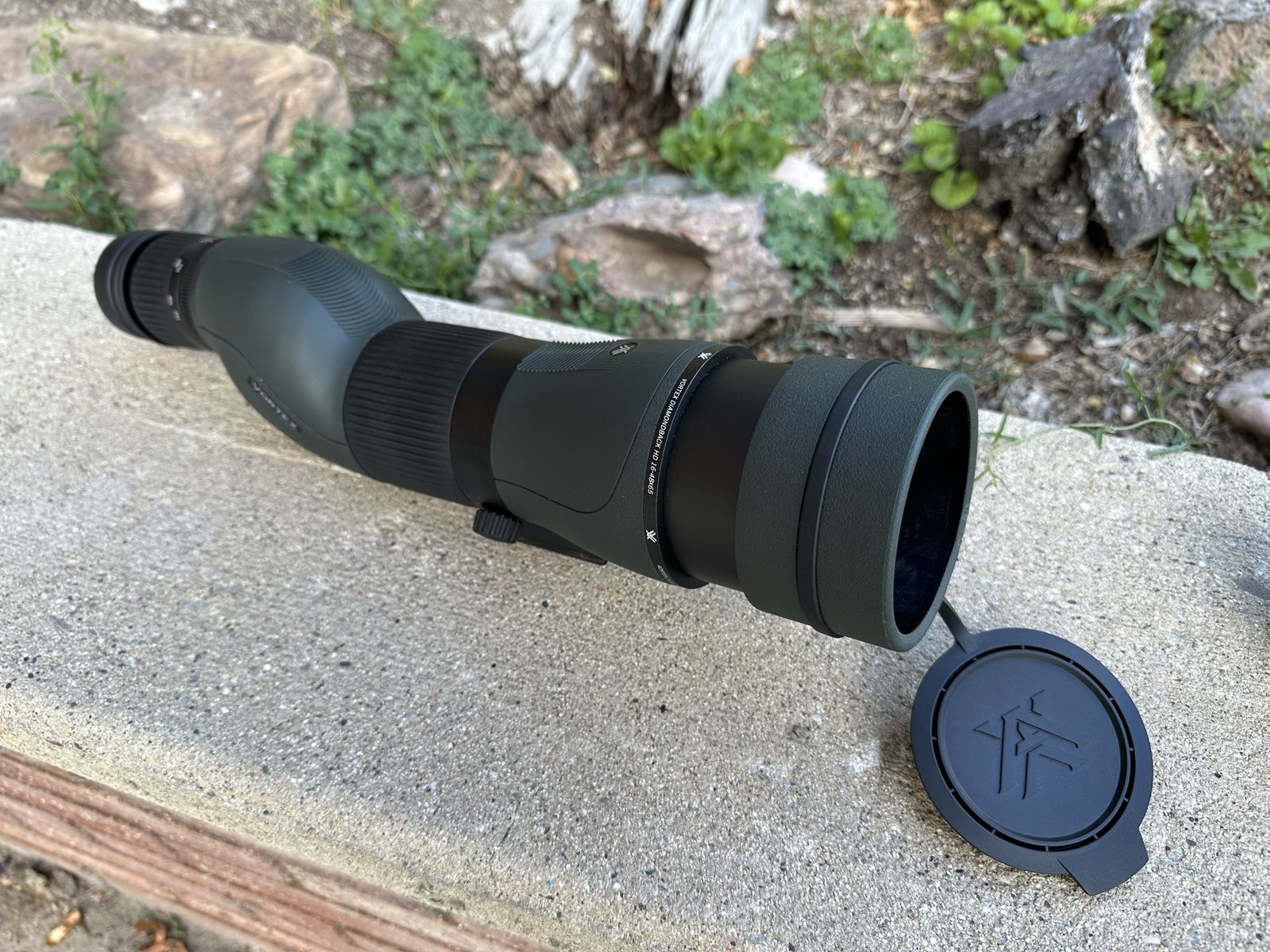 Vortex Diamondback HD 16-48x65 Spotting Scope (Straight)