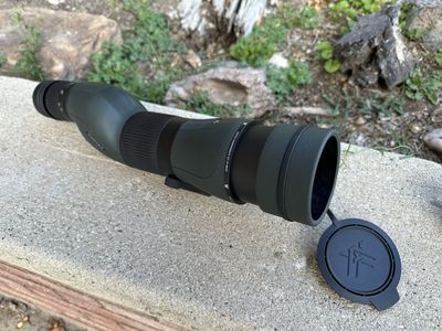 Vortex Diamondback HD 16-48x65 Spotting Scope (Straight)