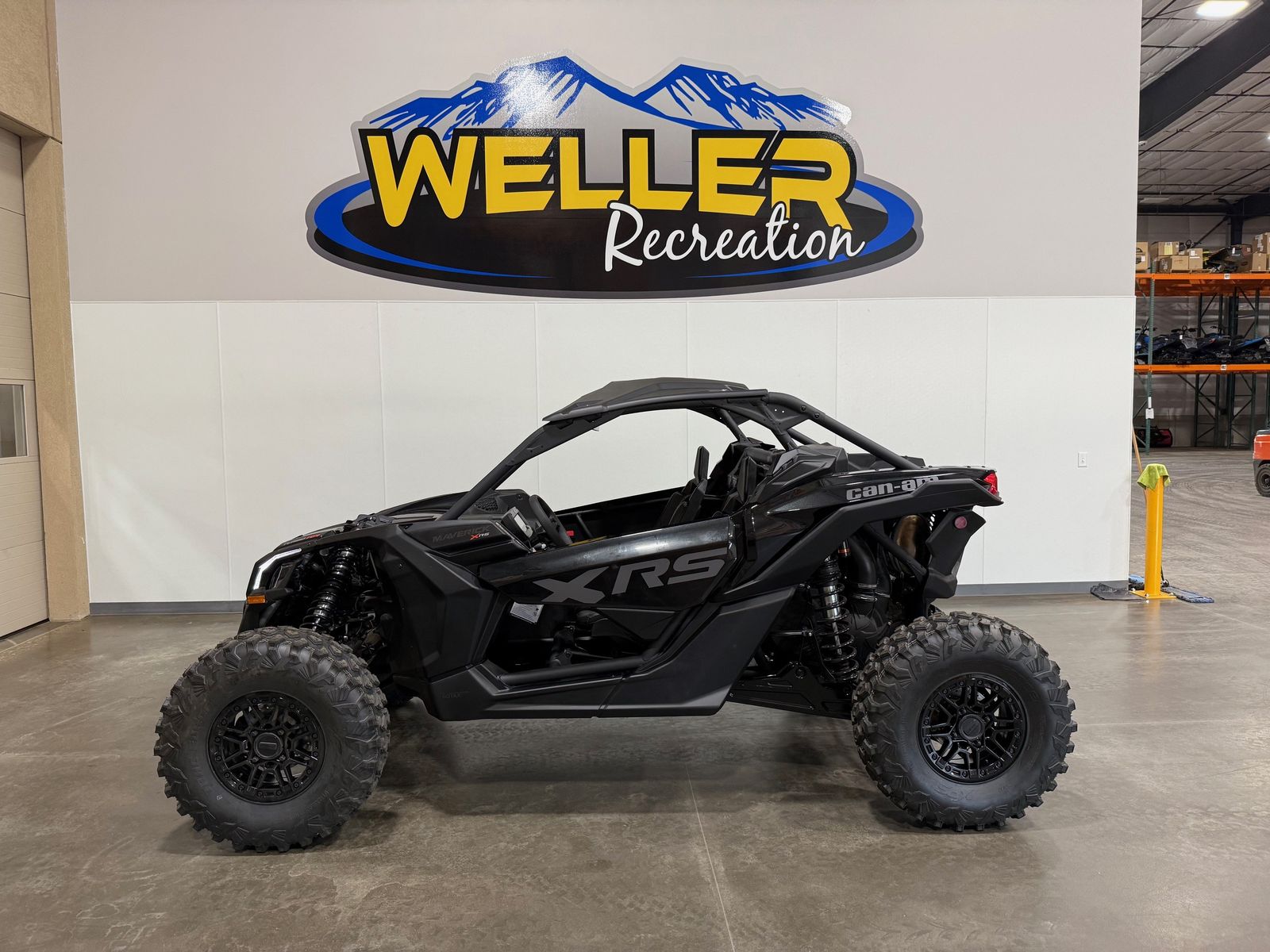 2025 Can-Am Maverick X rs TURBO RR SS       BLACK