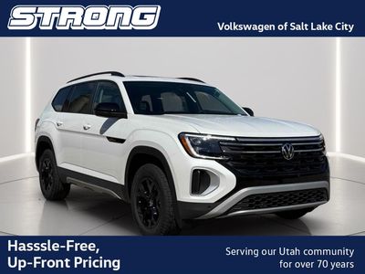 2026 Volkswagen Atlas Peak Edition 4Motion