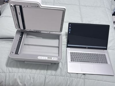 HP Laptop and Printer Bundle